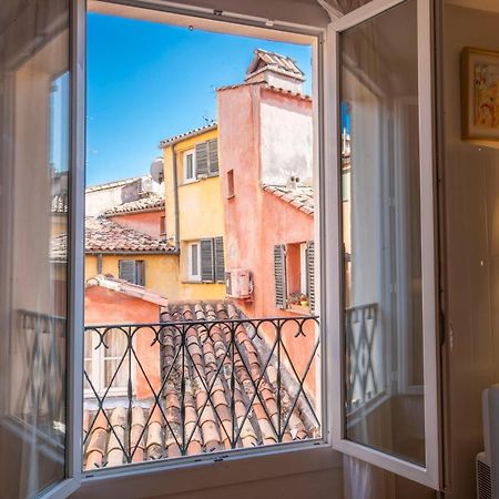 Spacious And Bright Flat Close To The Beach : Heart Of Old Nice Eksteriør billede
