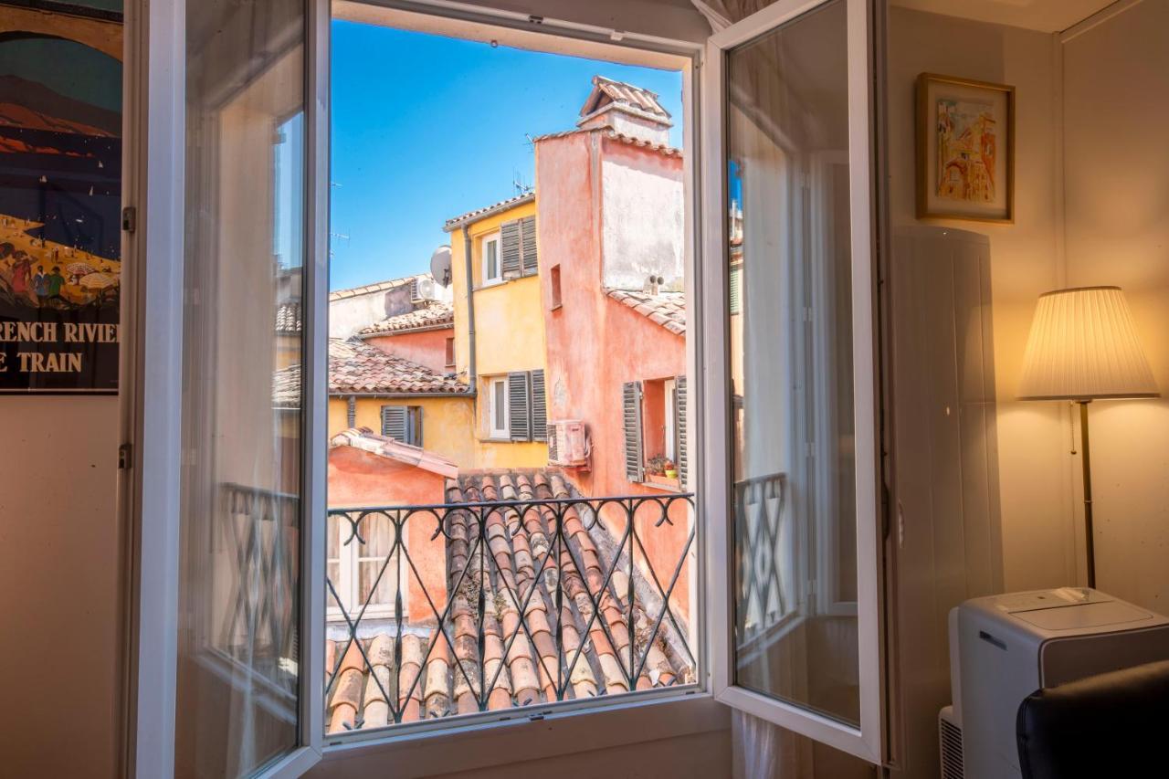 Spacious And Bright Flat Close To The Beach : Heart Of Old Nice Eksteriør billede