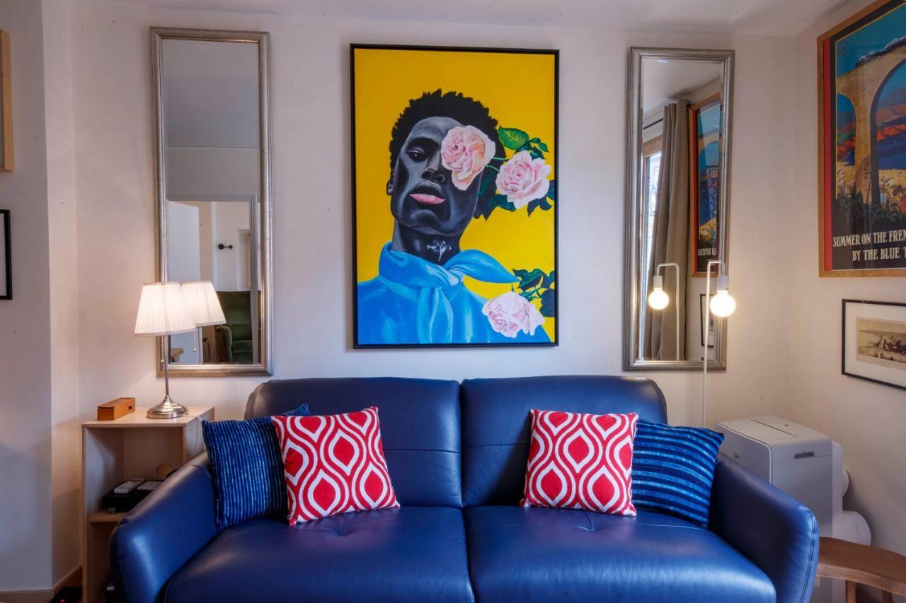 Spacious And Bright Flat Close To The Beach : Heart Of Old Nice Eksteriør billede