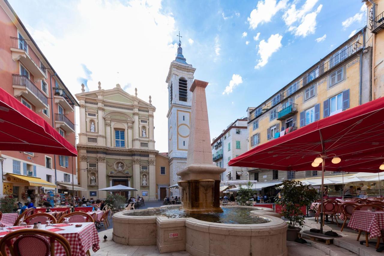 Spacious And Bright Flat Close To The Beach : Heart Of Old Nice Eksteriør billede