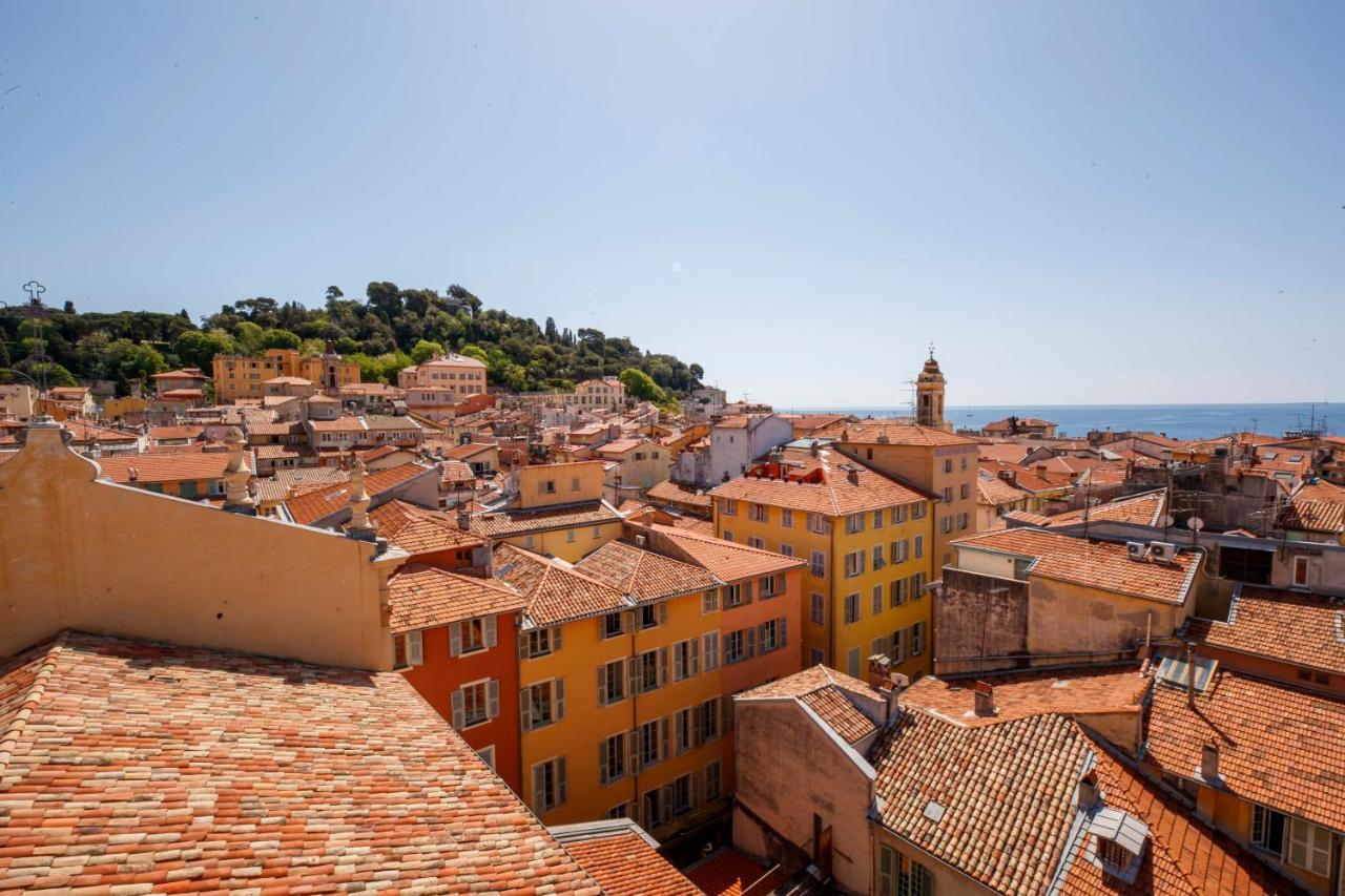 Spacious And Bright Flat Close To The Beach : Heart Of Old Nice Eksteriør billede