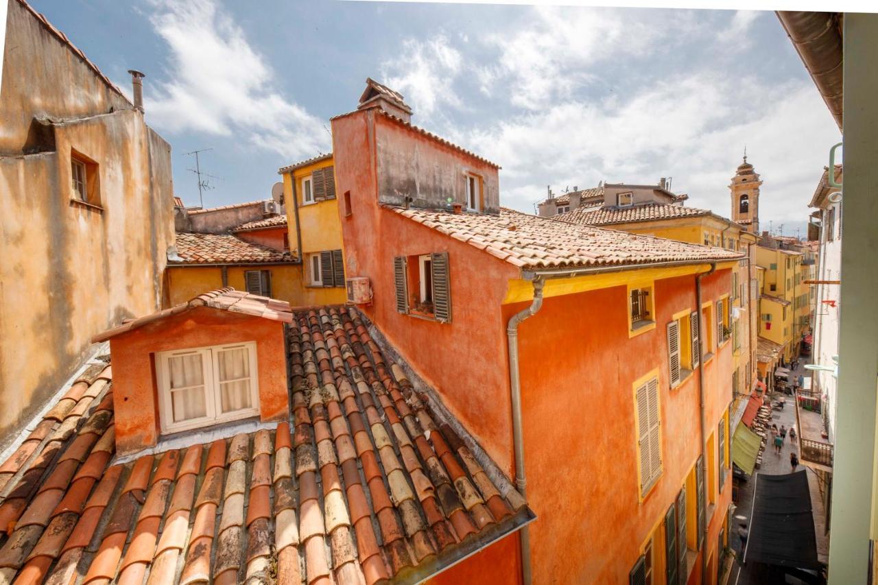 Spacious And Bright Flat Close To The Beach : Heart Of Old Nice Eksteriør billede
