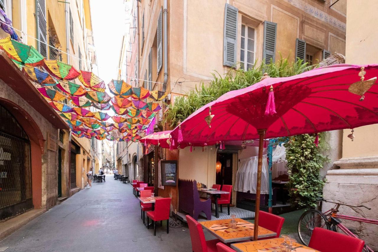 Spacious And Bright Flat Close To The Beach : Heart Of Old Nice Eksteriør billede