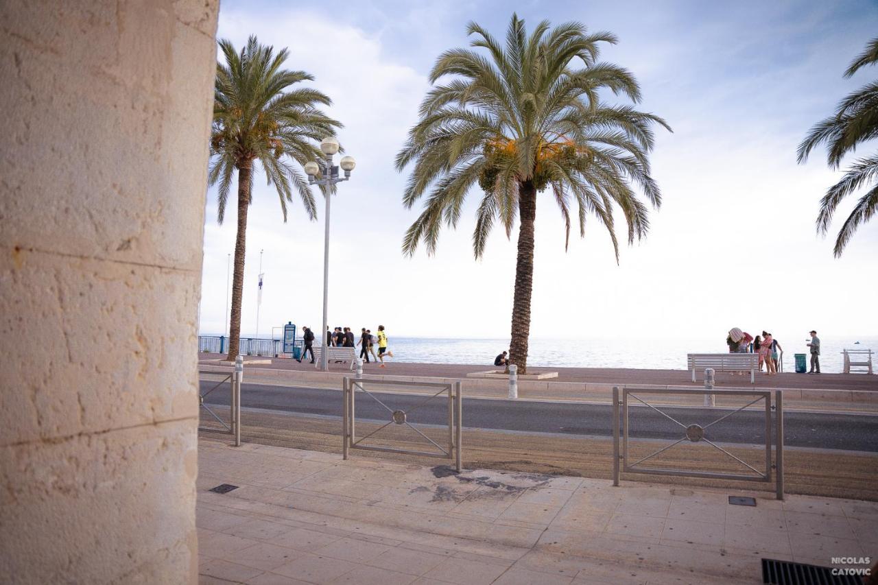 Spacious And Bright Flat Close To The Beach : Heart Of Old Nice Eksteriør billede