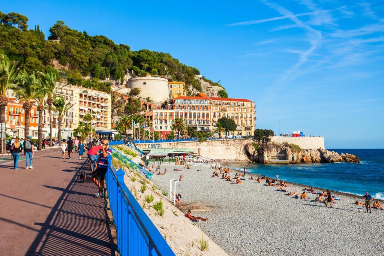 Spacious And Bright Flat Close To The Beach : Heart Of Old Nice Eksteriør billede