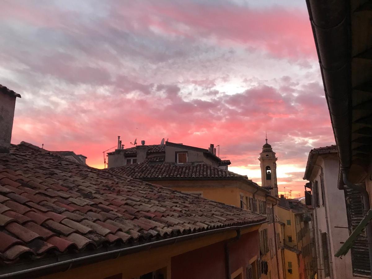 Spacious And Bright Flat Close To The Beach : Heart Of Old Nice Eksteriør billede