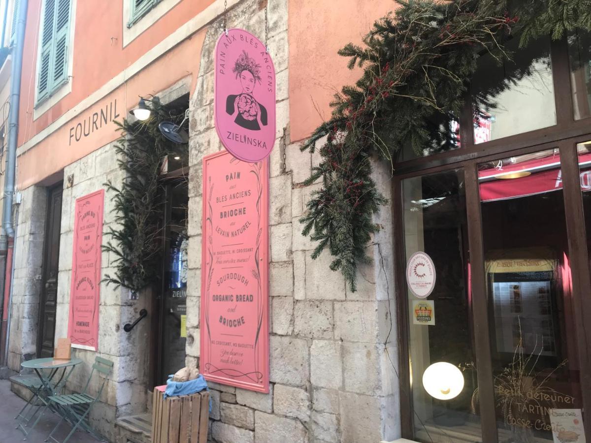 Spacious And Bright Flat Close To The Beach : Heart Of Old Nice Eksteriør billede