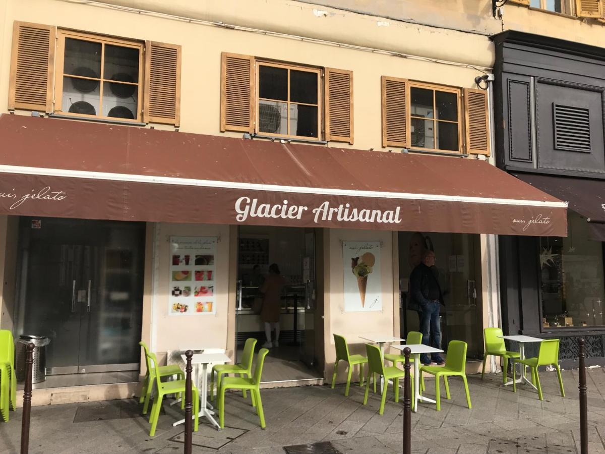 Spacious And Bright Flat Close To The Beach : Heart Of Old Nice Eksteriør billede