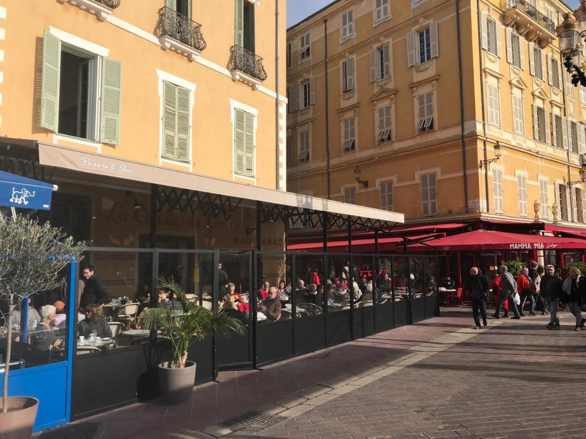 Spacious And Bright Flat Close To The Beach : Heart Of Old Nice Eksteriør billede