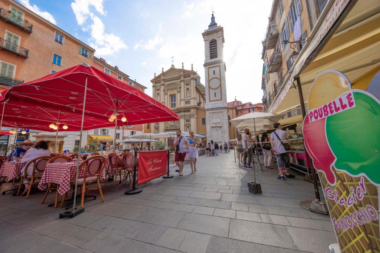 Spacious And Bright Flat Close To The Beach : Heart Of Old Nice Eksteriør billede