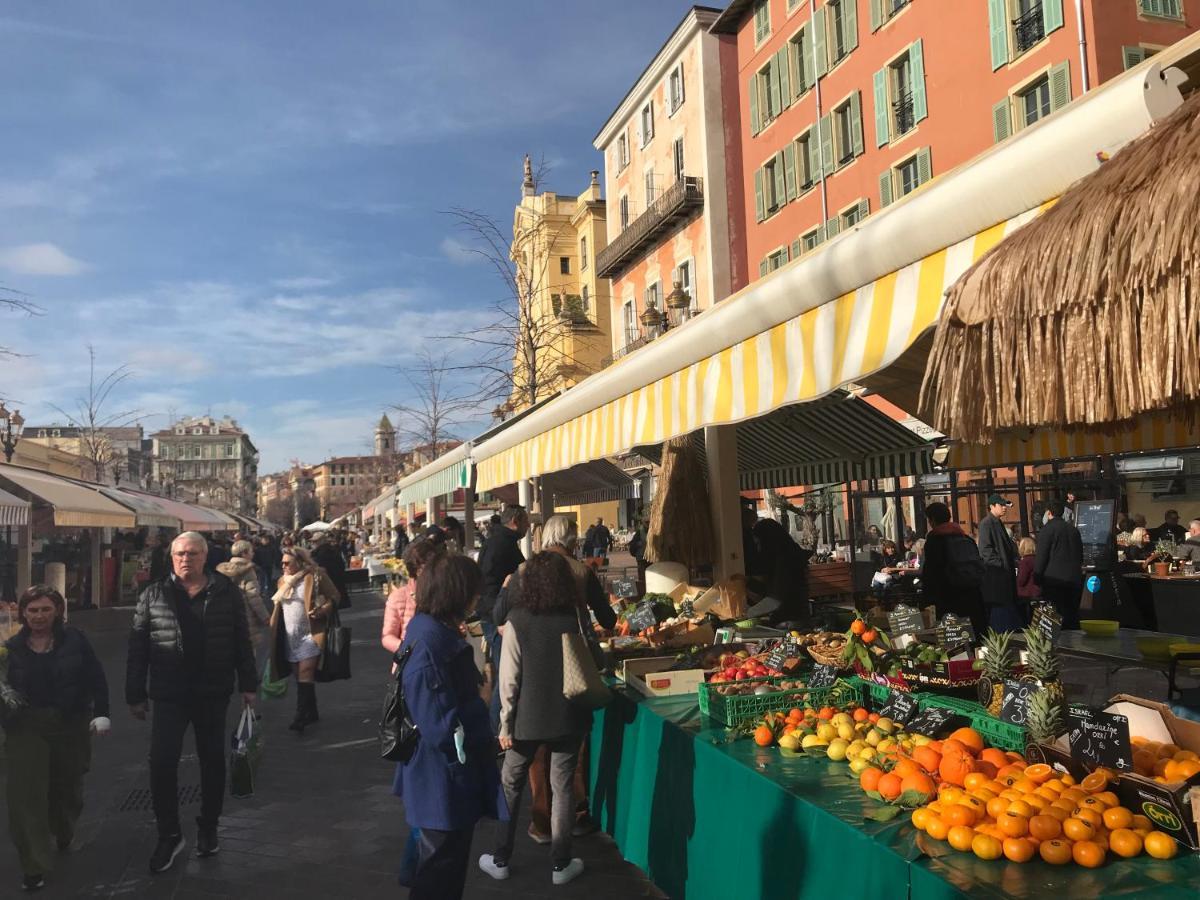 Spacious And Bright Flat Close To The Beach : Heart Of Old Nice Eksteriør billede