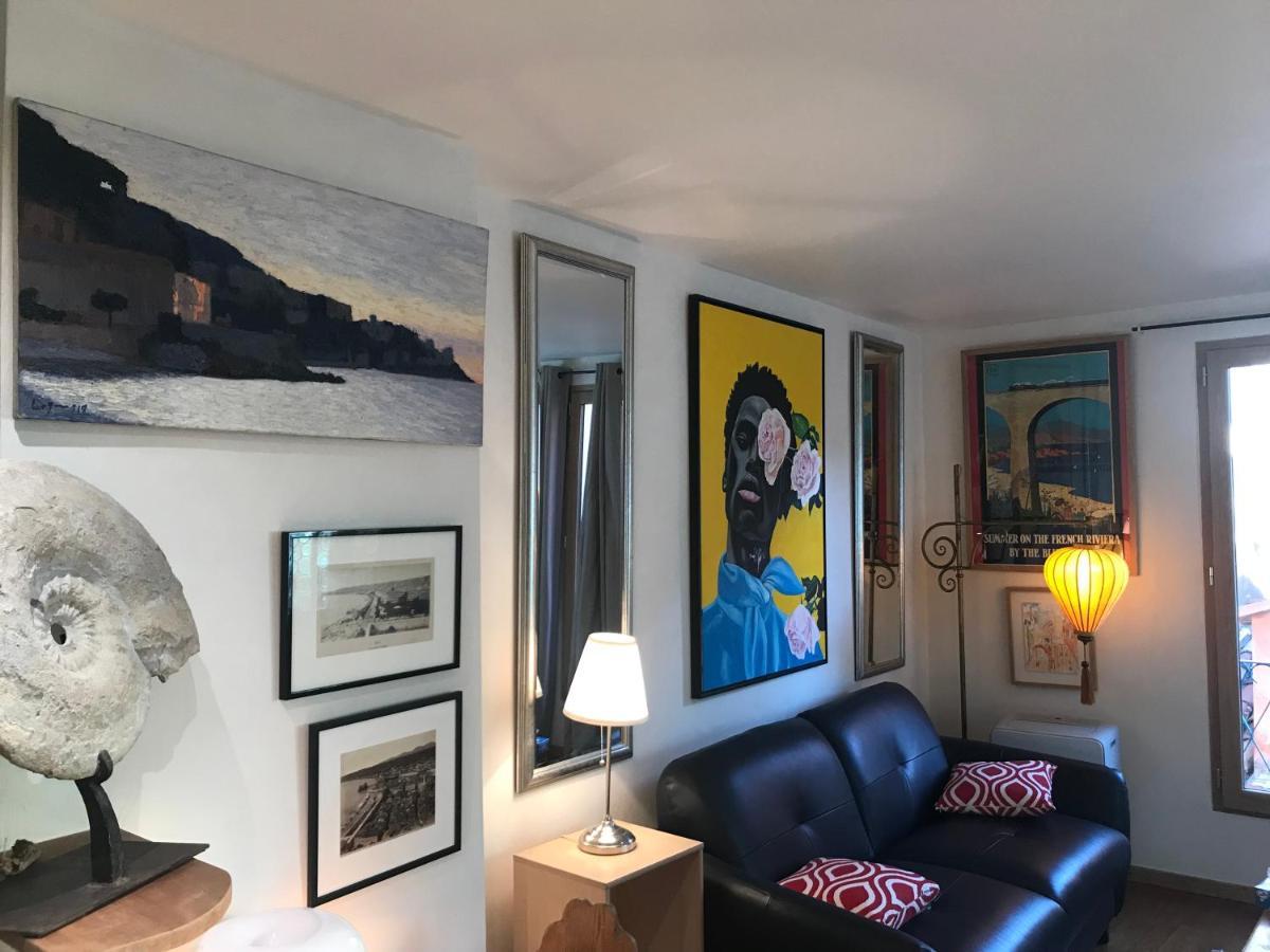 Spacious And Bright Flat Close To The Beach : Heart Of Old Nice Eksteriør billede