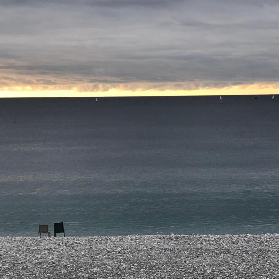 Spacious And Bright Flat Close To The Beach : Heart Of Old Nice Eksteriør billede