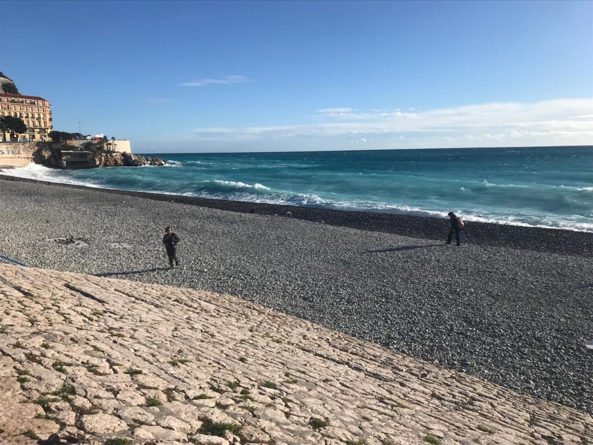 Spacious And Bright Flat Close To The Beach : Heart Of Old Nice Eksteriør billede