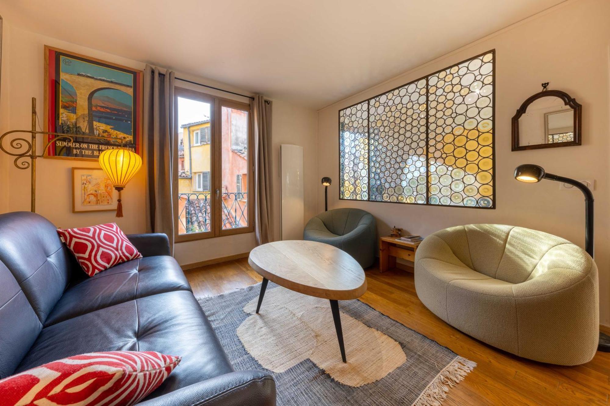Spacious And Bright Flat Close To The Beach : Heart Of Old Nice Eksteriør billede