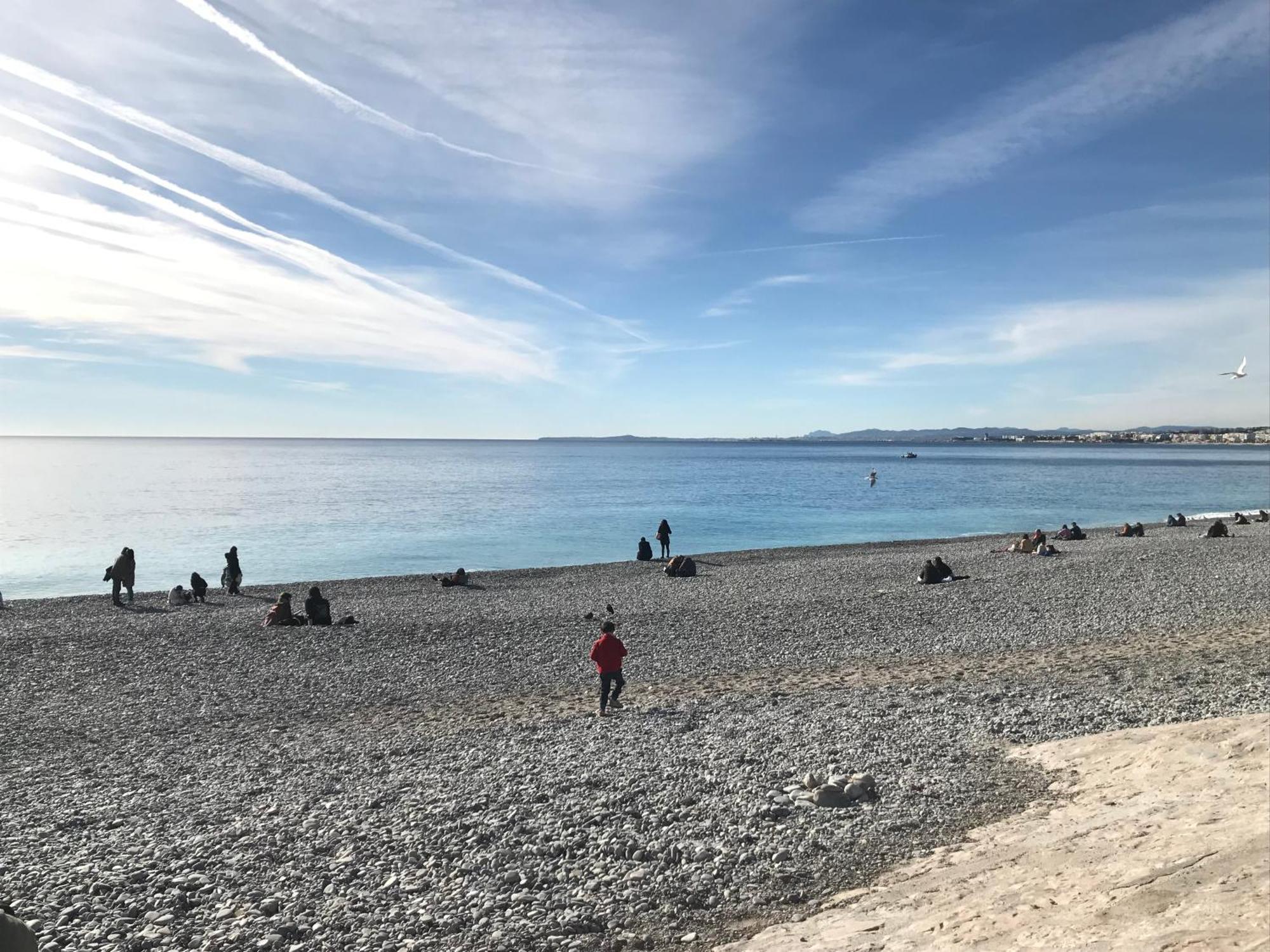 Spacious And Bright Flat Close To The Beach : Heart Of Old Nice Eksteriør billede