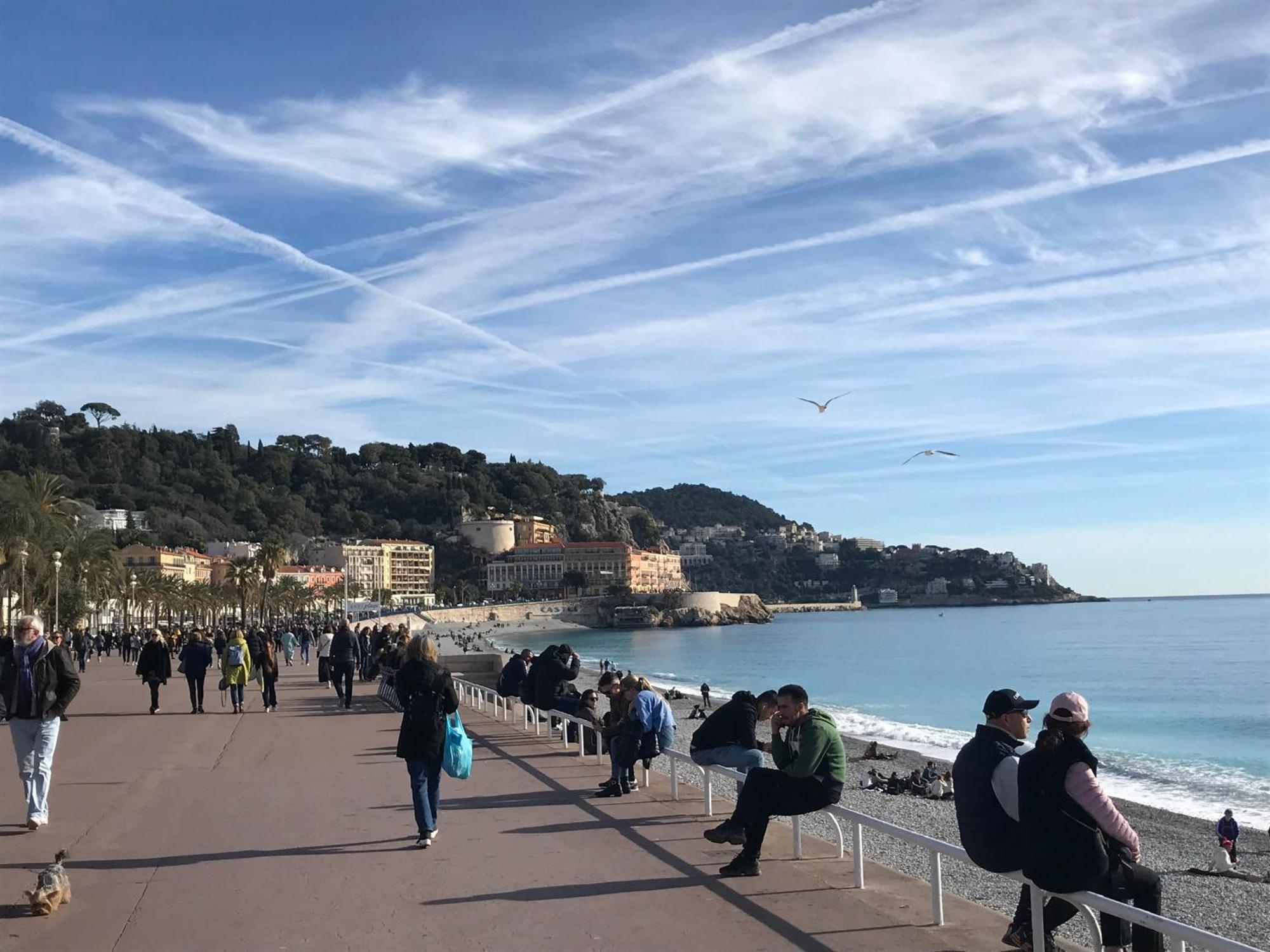 Spacious And Bright Flat Close To The Beach : Heart Of Old Nice Eksteriør billede