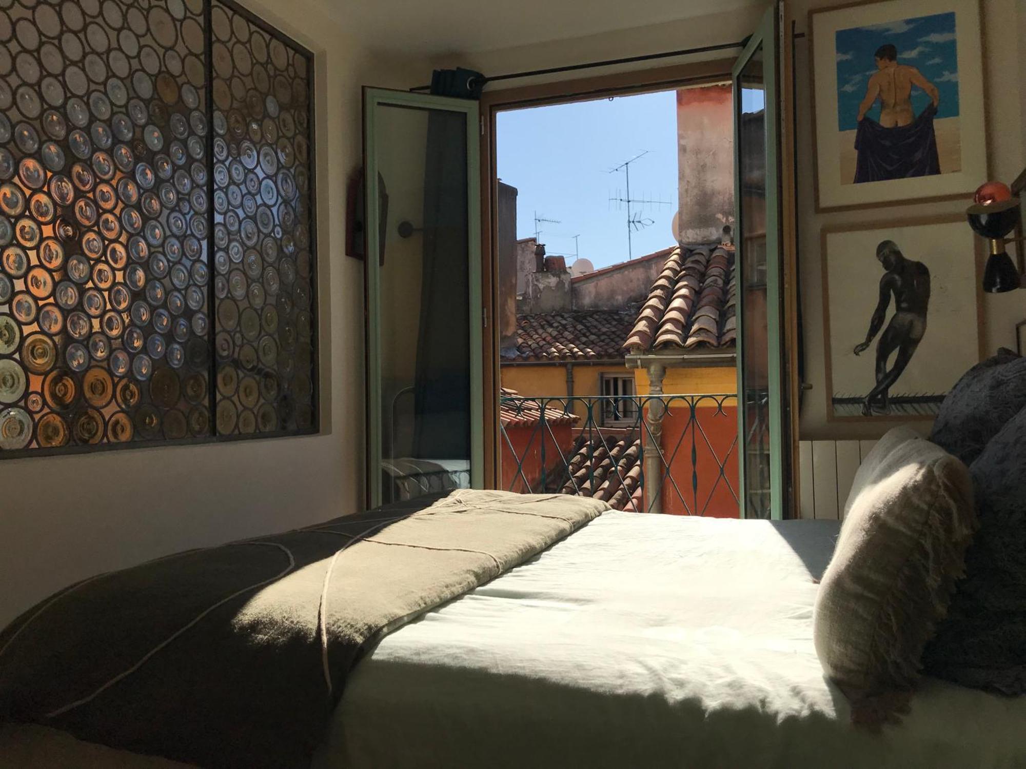 Spacious And Bright Flat Close To The Beach : Heart Of Old Nice Eksteriør billede