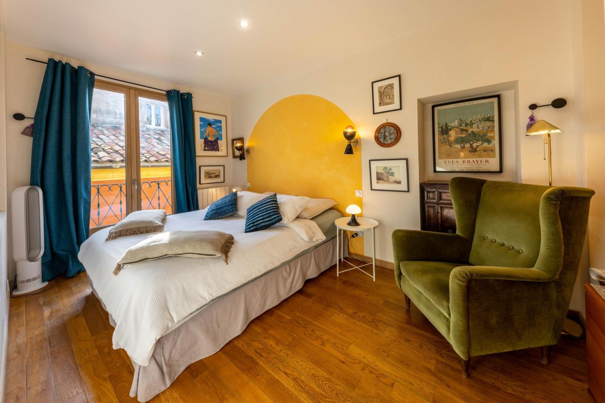 Spacious And Bright Flat Close To The Beach : Heart Of Old Nice Eksteriør billede