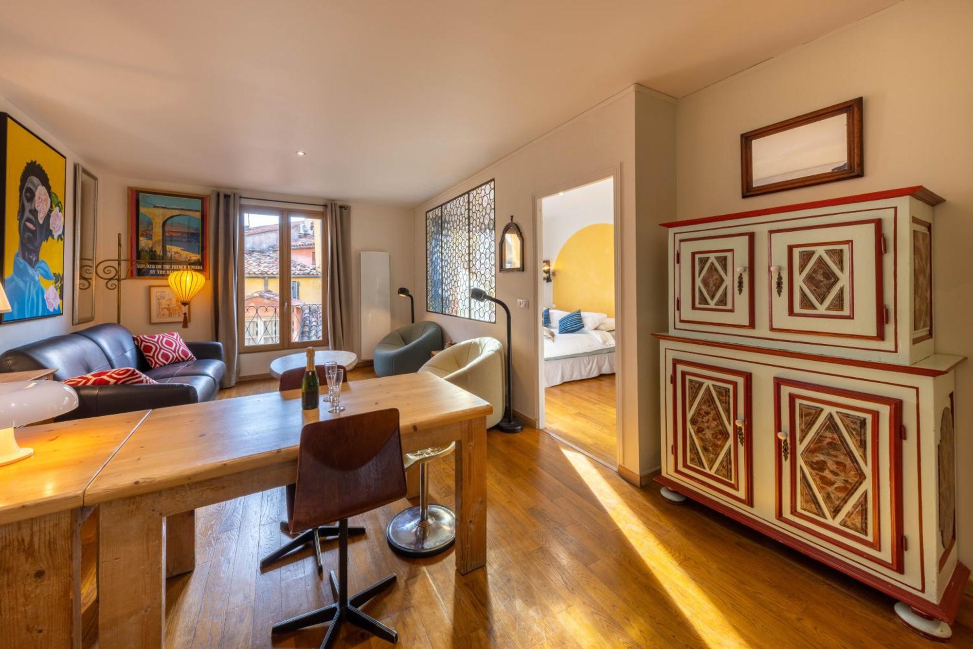 Spacious And Bright Flat Close To The Beach : Heart Of Old Nice Eksteriør billede